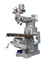 Máquina de fresado de torreta 4H Máquina herramientas Máquina de fresado universal Máquina vertical de fresado X6325