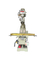 Poleda 5m/5s Máquina de torreta vertical universal torreta con motor de alto rendimiento, China