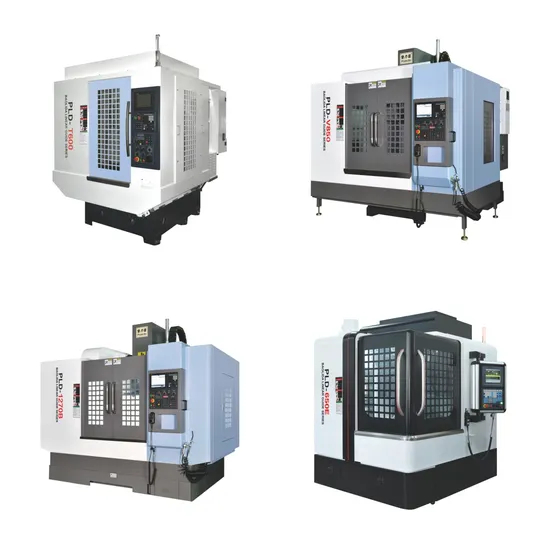V850 /V855 Center de máquinas CNC para colchado vertical de recorte de metales China